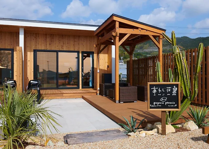 Rush Awaji - Seaside Holiday Home - Self Check-In Only